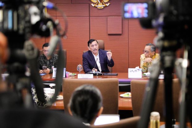 Tekad Luhut: Emisi Gas...