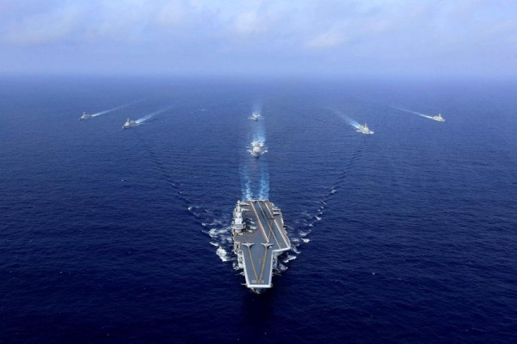 Latihan Militer China...