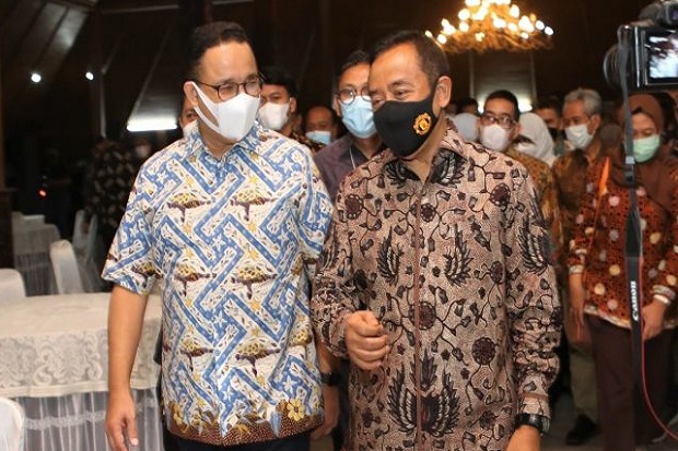 Anies Baswedan Temui...