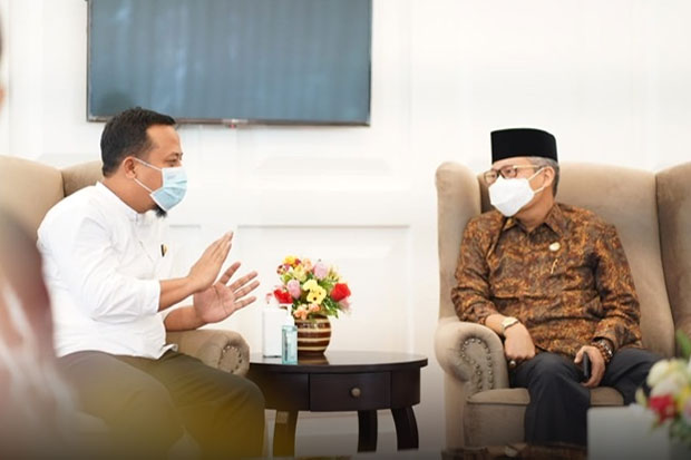 Genjot Pembangunan di...
