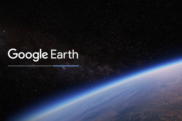 Google Earth Menunjukkan...