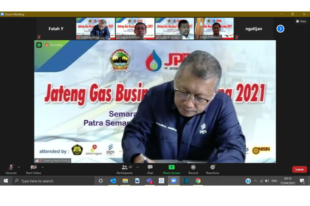 PGN Siapkan Pasokan...