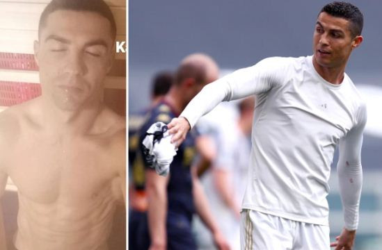 Kaizen! Cristiano Ronaldo...