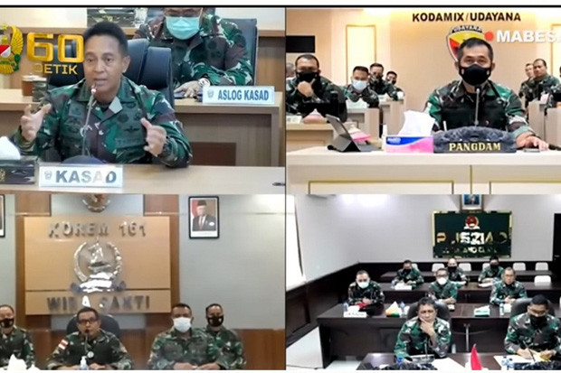 Kasad Andika Perintahkan...