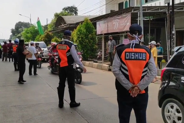 Gelar Razia di Jatinegara,...