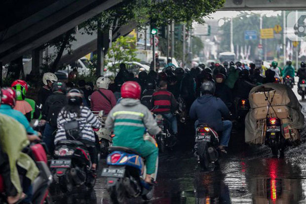 Jakarta Mulai Diguyur...