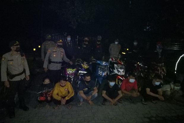 Balapan Liar Marak saat...