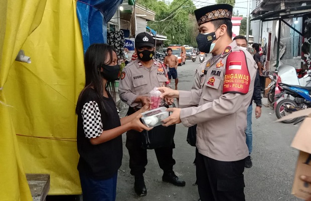 Sisi Lain Giat Polisi...