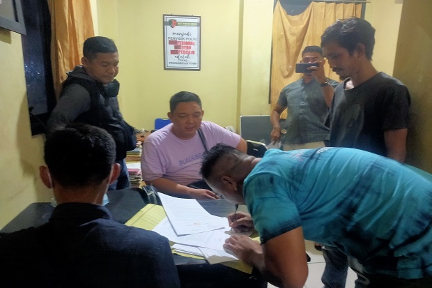 Keributan Disertai Penodongan...