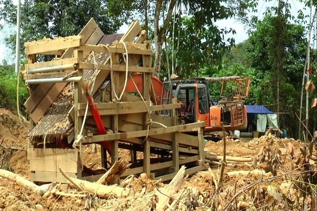Rusak Lingkungan, Kapolda...