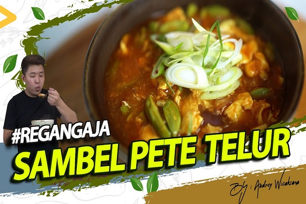 Sambal Pete Telur dan...