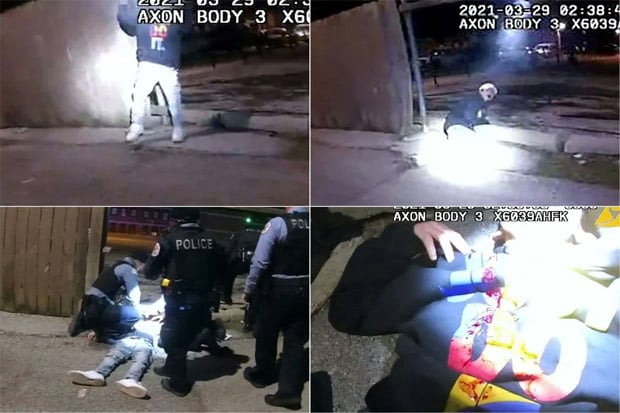 Polisi Chicago Tembak...