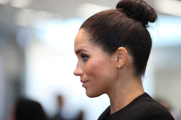 Tak Hadir, Meghan Markle...