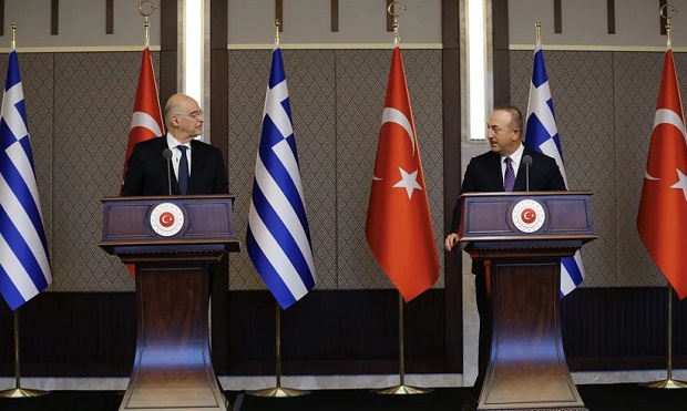 Menlu Turki dan Yunani...