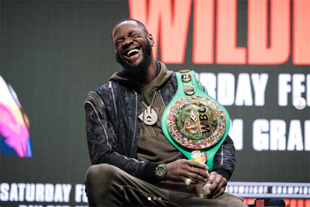 Deontay Wilder Sebut...