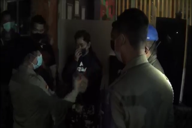 Anggota Satpol PP Diringkus...