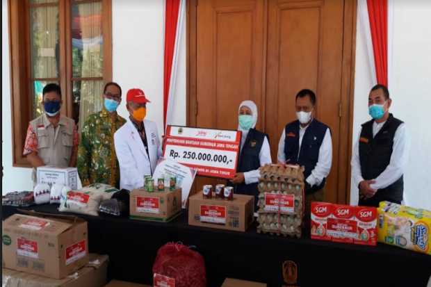 Pemprov Jatim Terima...