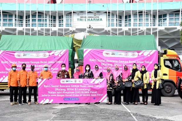 Korban Gempa Malang,...