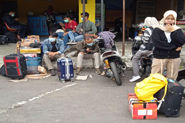 Dilarang Mudik, Perantau...
