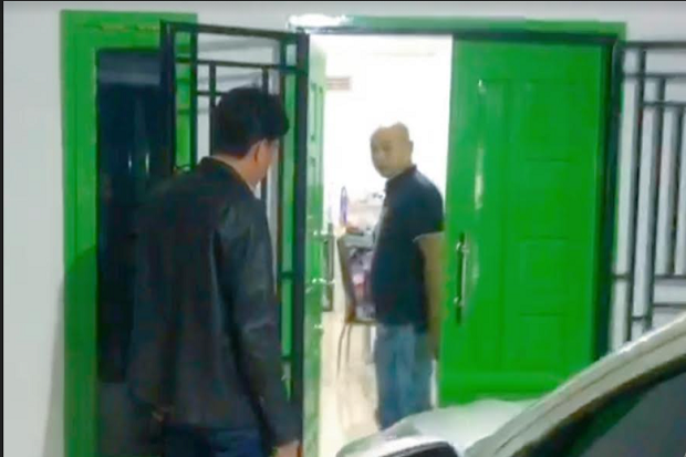 Polisi Tangkap Pelaku...