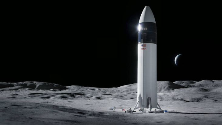 NASA Pilih SpaceX Kirim...