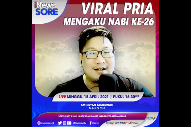 Viral Pria Mengaku Nabi...