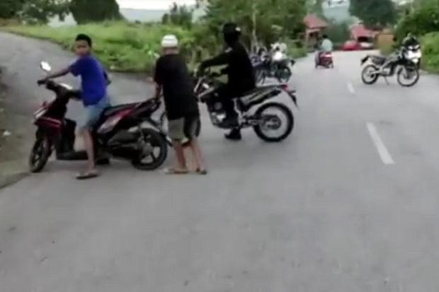 Usai Salat Subuh Baubau...