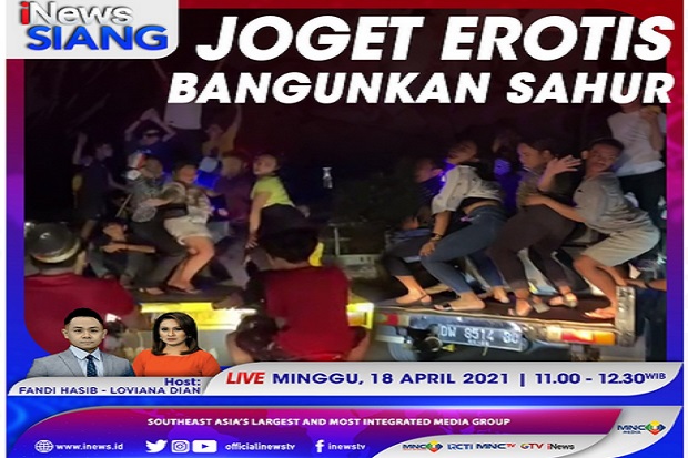 Viral Aksi Joget Erotis...