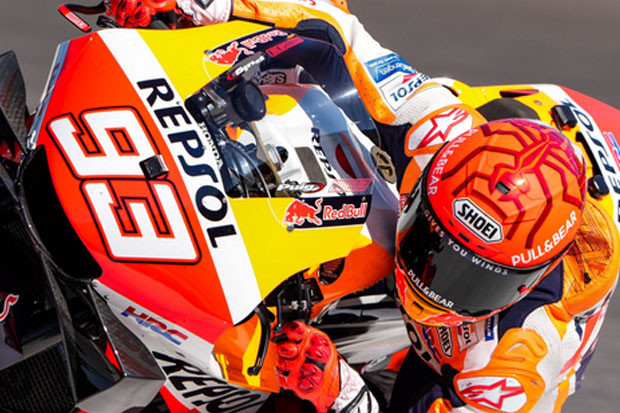 Start di Posisi 6 MotoGP...
