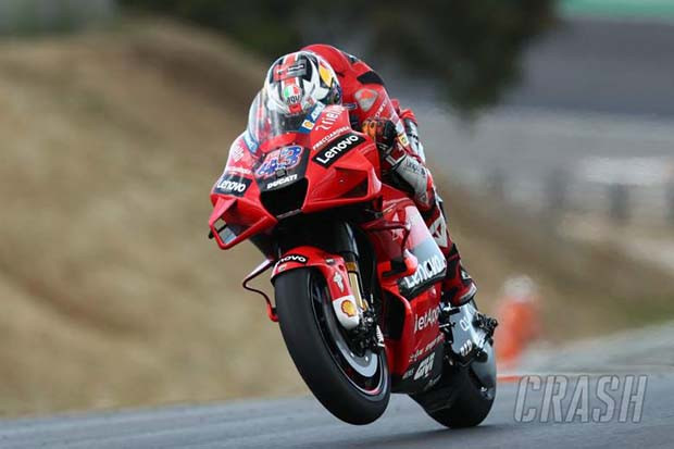 Jack Miller Tercepat...