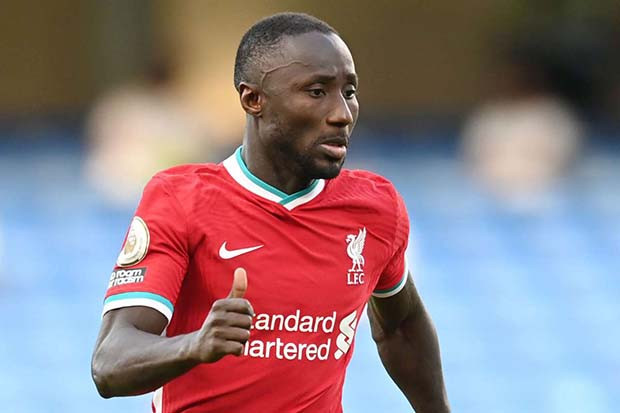 Naby Keita Sedekah 30...