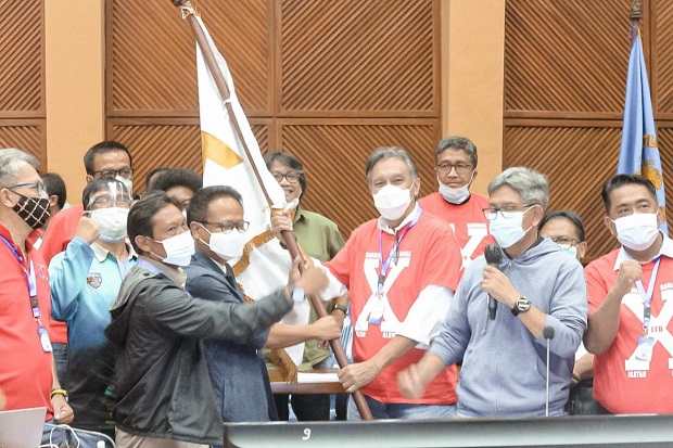 Terpilih Jadi Ketua...