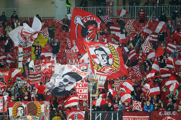 Spartak Moskow Siap...