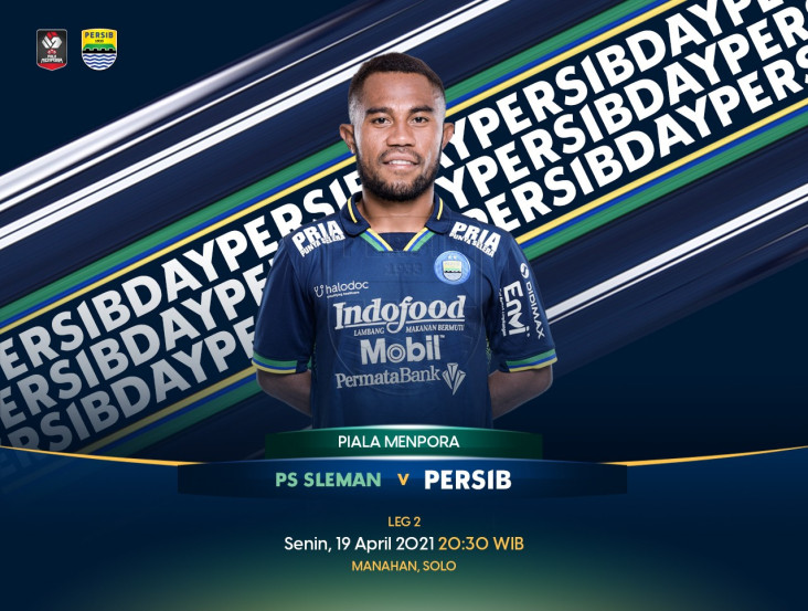 Hadapi PS Sleman, Persib...