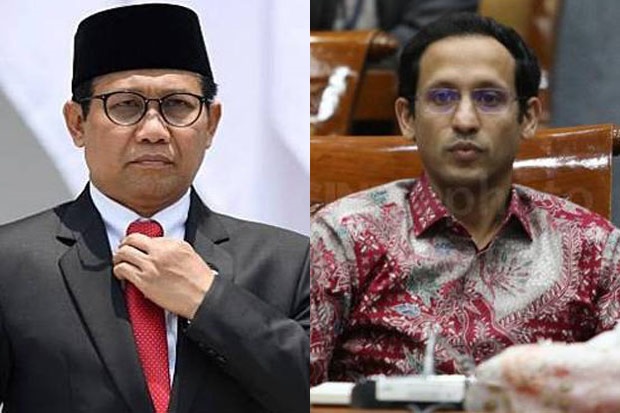 Halim dan Nadiem, Dua...