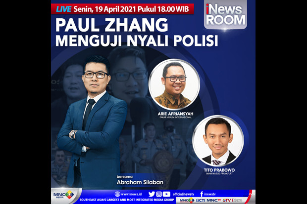 Paul Zhang Menguji Nyali...