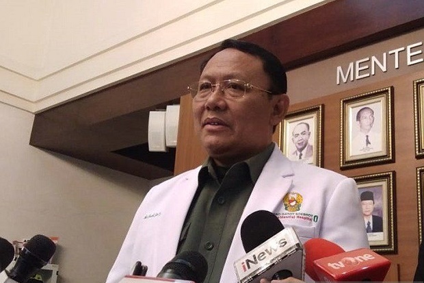 Kepala RSPAD Gatot Subroto...