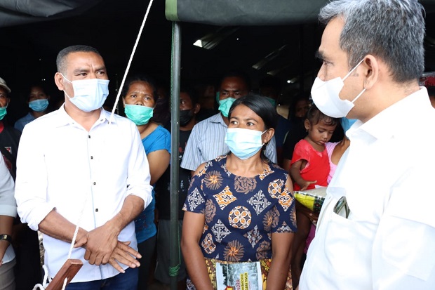 Kirim Bantuan ke NTT,...