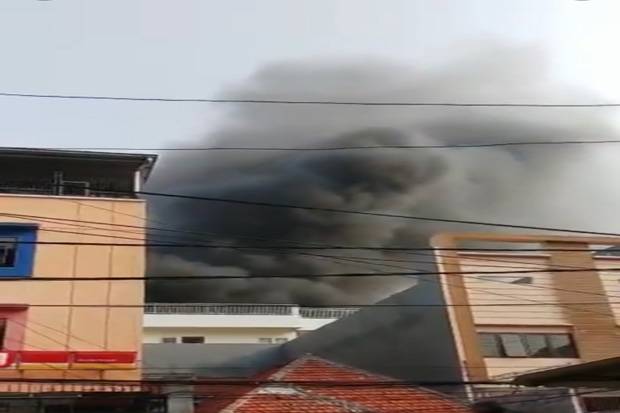 Kebakaran di Tamansari,...