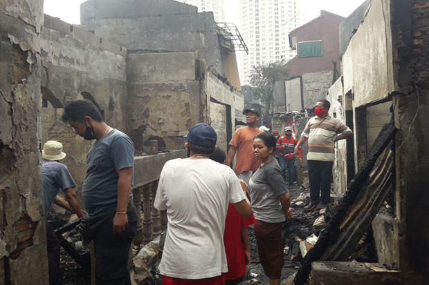 Masih Ada Asap, Begini...