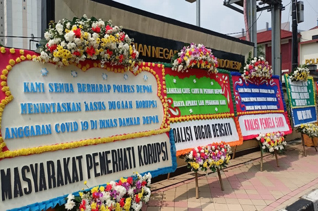 Semerbak Bunga Dukungan...