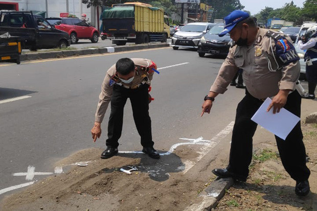 Gagal Salip lewat Kiri,...