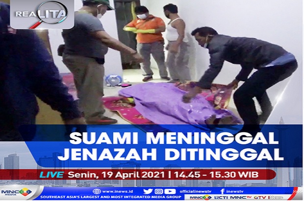 Suami Meninggal Jenazah...