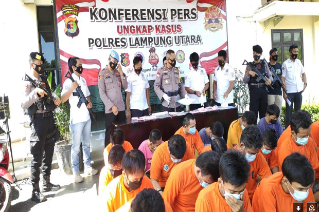 Dalam 2 Pekan, Polres...