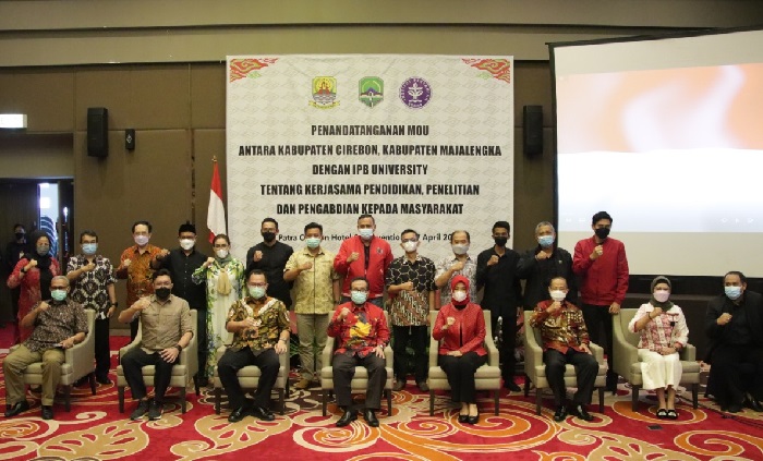 Gandeng 5 Bupati, IPB...