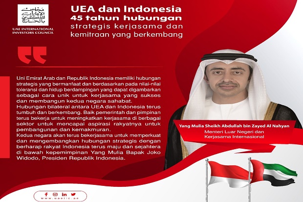 Makin Mesra, UEA dan...