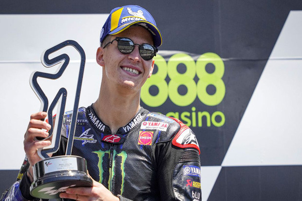 Menang di MotoGP Portugal,...