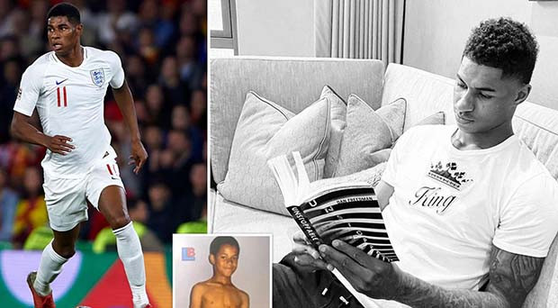 Marcus Rashford Donasikan...