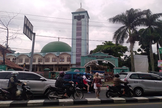 Masjid Besar Ujungberung,...