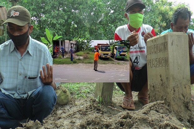 Usai Bongkar Makam Korban...